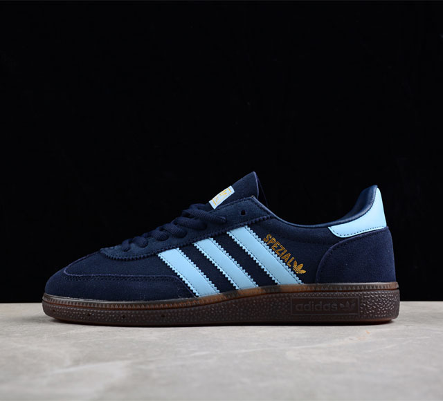 Ad Handball Spezial 阿迪达斯经典款反毛皮复古休闲板鞋 BD7633 尺码 39 40 40.5 41 42 42.5 43 44 44.5 - 点击图像关闭