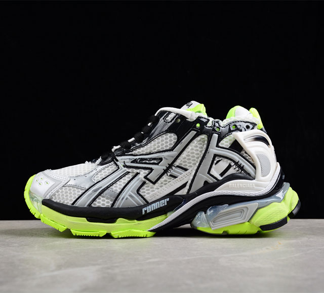 Balenciaga Runner Kith Four.Color 巴黎世家7.0 21ss最新配色潮流复古休闲鞋W3RB93 尺码 35 36 37 38 3