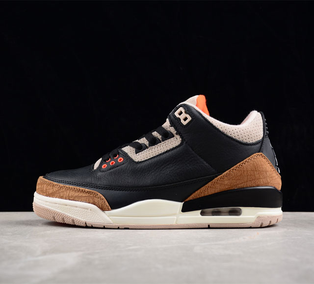 Air Jordan 3 SE Denim AJ3 乔3黑棕水泥 CT8532-008 尺码 36 36.5 37.5 38 38.5 39 40 40.5