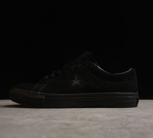 Converse One Star Pro 匡威官方 木村复古休闲滑板鞋 166839C 尺码 35 36 36.5 37 37.5 38 39 39.5 4