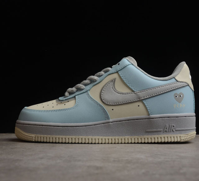 Comme Des Garcons x Nk Air Force 1 Low 川久保玲联名 空军一号低帮休闲板鞋 CJ0304-012 打造纯正空军版型 专注