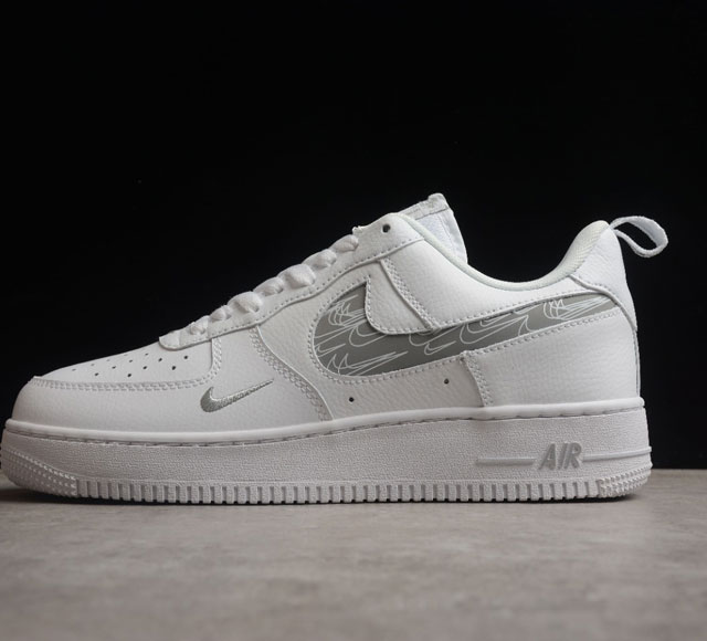 Nk Air Force 1 07 Low Cut Out 空军一号低帮休闲板鞋 FB8971-300 打造纯正空军版型 专注外贸渠道 全掌内置蜂窝气垫 原盒