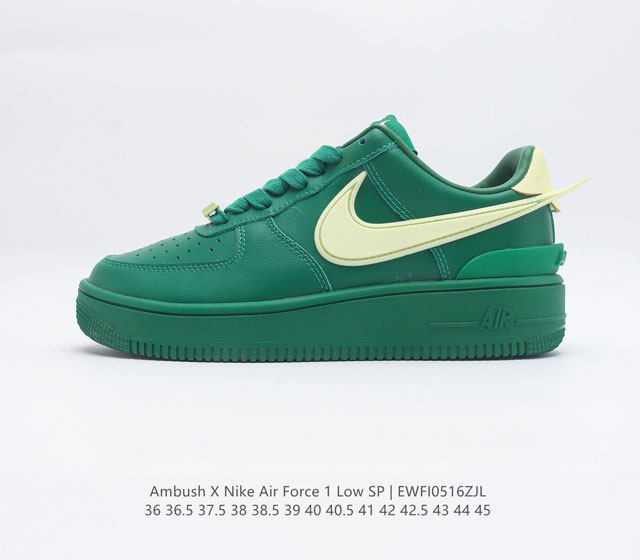 原装Ambush x Nike Air Force 1 Low AMBUSH继续携手Nike推出AMBUSH x Nike Air Force 1 Low 系