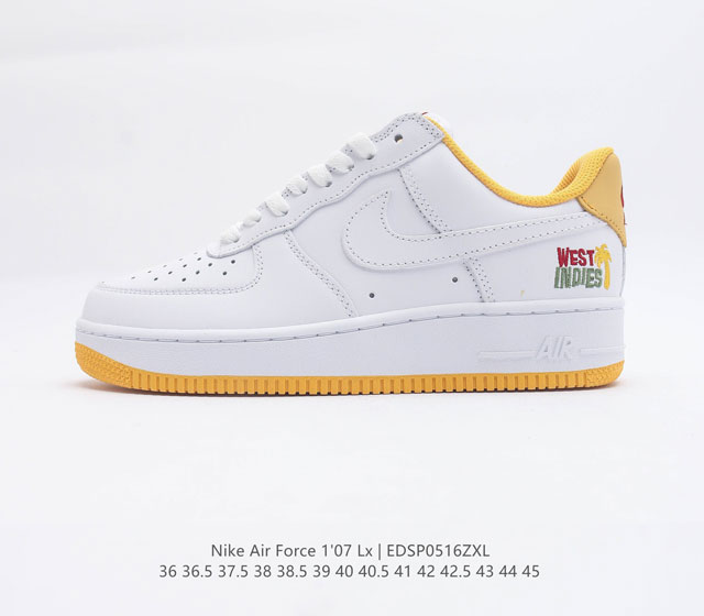 真标耐克Nike Air Force 1 Low 空军一号低帮百搭休闲运动板鞋 柔软 弹性十足的缓震性能和出色的中底设计 横跨复古与现代的外型结合 造就出风靡