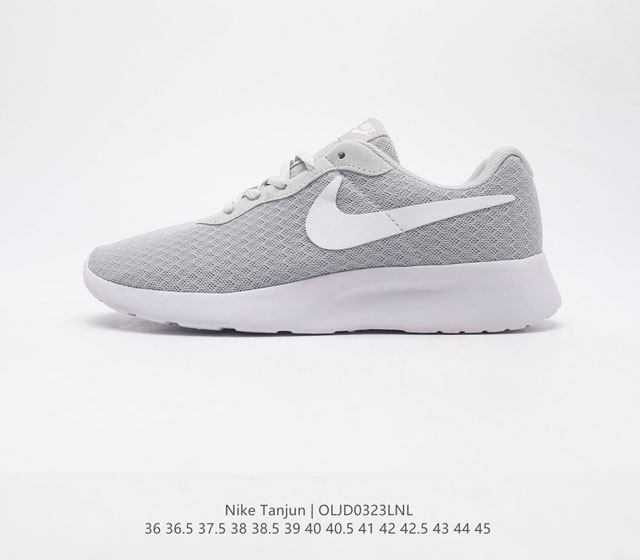 耐克 NIKE 休闲鞋男女2023年春季新款WMNS NIKE TANJUN时尚百搭运动鞋 NIKE耐克WMNS NIKE TANJUN 复刻鞋 采用透气网布织