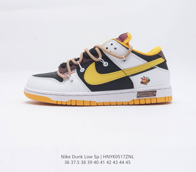 真标 耐克男女鞋 Nike Dunk Low Sp 运动鞋复古板鞋 作为 80 年代经典篮球鞋款 起初专为硬木球场打造 后来成为席卷街头的时尚标杆 现以经典细