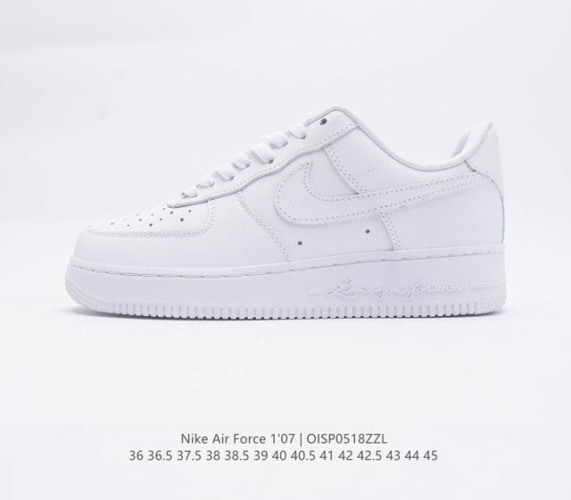 耐克Nike Air Force 1 Low 空军一号低帮百搭休闲运动板鞋 柔软 弹性十足的缓震性能和出色的中底设计 横跨复古与现代的外型结合 造就出风靡全球