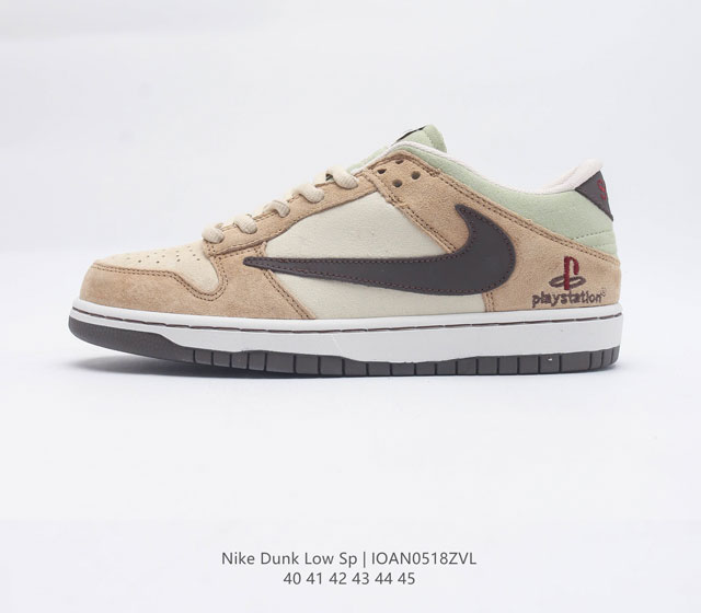 真标 耐克男鞋 Nike Dunk Low Sp 运动鞋复古板鞋 作为 80 年代经典篮球鞋款 起初专为硬木球场打造 后来成为席卷街头的时尚标杆 现以经典细节