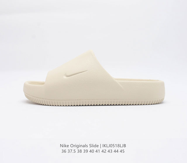 耐克 Nike Originals Slide 经典运动拖鞋时尚厚底增高男女一字拖鞋 拖鞋的外观十分吸引人 融合了舒适与时尚的元素 延续了简约独特的美学风尚 一