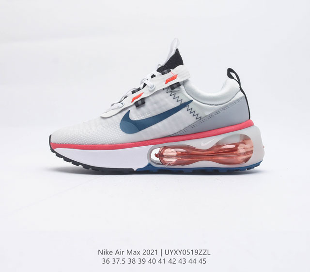 耐克 Nike Air Max 2021 男女子运动鞋气垫缓震慢跑鞋 集众多优点于一身 足底搭载革新型 Air 缓震配置 泡绵中底带来柔软轻盈脚感 塑就理想的