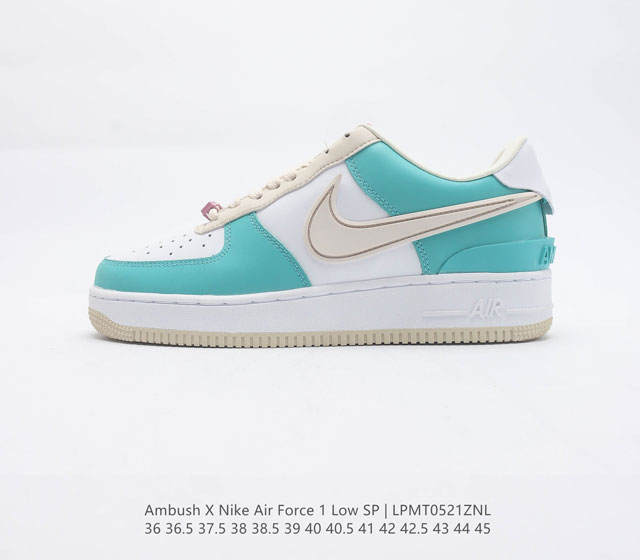 Ambush x Nike Air Force 1 Low AMBUSH继续携手Nike推出AMBUSH x Nike Air Force 1 Low 系列