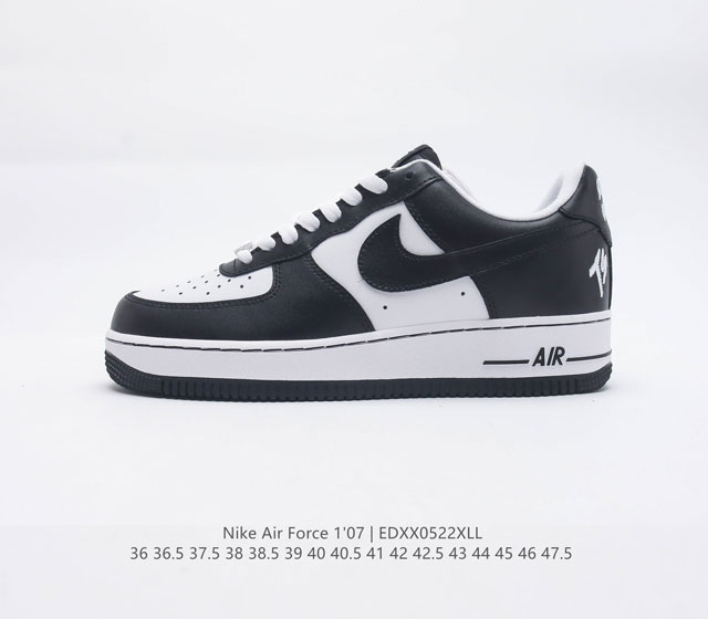 耐克Nike Air Force 1 Low 空军一号低帮百搭休闲运动板鞋 柔软 弹性十足的缓震性能和出色的中底设计 横跨复古与现代的外型结合 造就出风靡全球