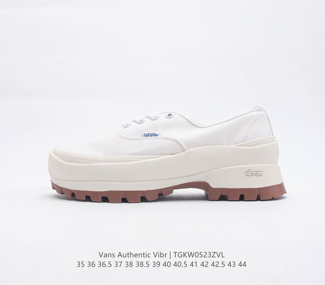 万斯Vans Authentic 44DX经典安娜海姆 厚底增高鞋 低帮硫化滑板鞋复古AUT高端硫化 休闲运动鞋鞋 码数 35 36 36.5 37 38 3