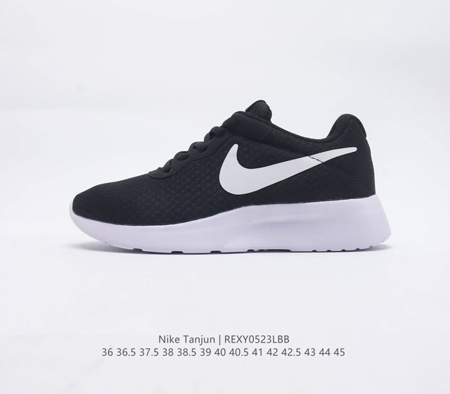 耐克伦敦3代 ROSHERUN NIKE TANJUN网面轻便透气 夏季必备 跑量冠军 奥运休闲跑步鞋 货号 812654 011 尺码 36 45 半 编码