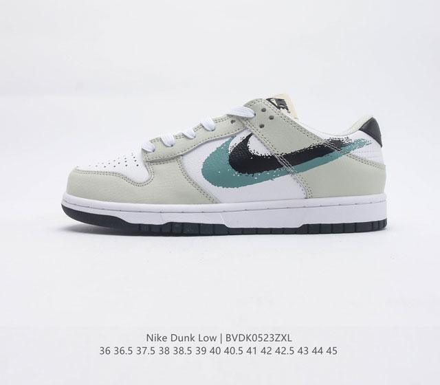 耐克Nike SB Zoom Dunk Low 板鞋 系列经典百搭休闲运动板鞋加厚鞋舌的填充 使舒适性大大提升 同时也更方便穿脱中底部分则加入了脚感柔软舒适Z