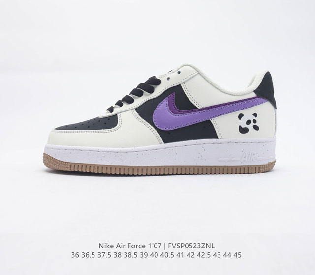 耐克 Nike Air Force 1 空军一号运动鞋 设计灵感源自摔跤运动 助你发挥天赋 震撼全场 华丽设计搭配优质皮革 契合不同造型 增添夺目风采 打造纯