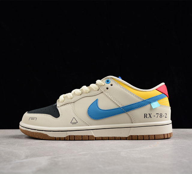 Otomo Katsuhiro x Nk SB Dunk Low 创意定制联乘全新大友克洋夏季风 机器人 低帮休闲运动滑板板鞋 DD0302 356 尺码 3