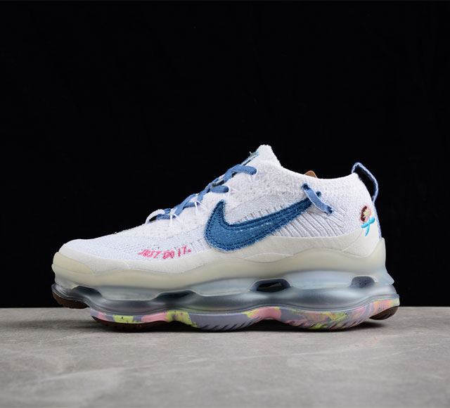 Nk Air Max Scorpion Fk JustDoIt 耐克新款全掌次世代气垫跑鞋 FJ7736 141 尺码 35.5 36 36.5 37.5 3