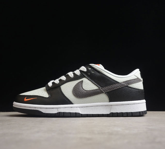 Nk Dunk Low Mini Orange Swoosh 小橙勾 SB低帮运动休闲板鞋 FN7808 001 S26 22 尺码 36 36.5 37.5