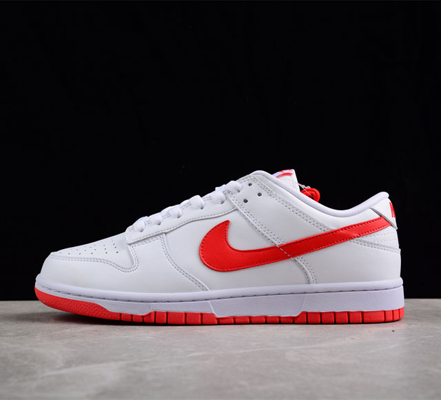 Nike Dunk Low Picante Red 白红 SB低帮运动休闲板鞋货号 DV0831 103 尺码 36 36.5 37.5 38 38.5 39