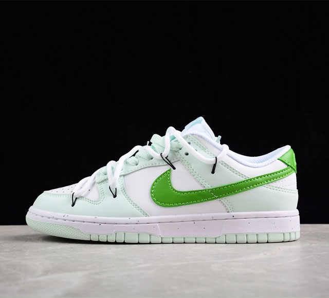 Nk Dunk Low Retro 绑带浅绿 定制版解构绑带休闲板鞋DN1431 102 尺码 36 36.5 37.5 38 38.5 39 40 40.5