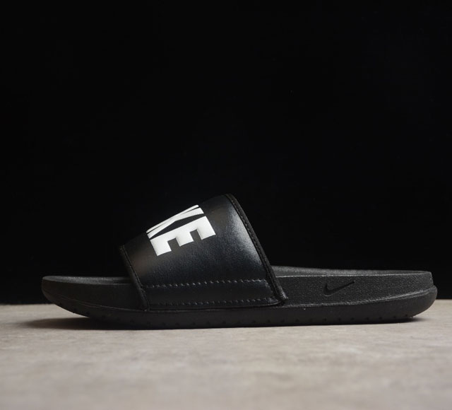 耐克 NIKE OFFCOURT SLIDE 耐克新款拖鞋 夏季潮款沙滩拖 超软底 货号 BQ4639 012 尺码 36 45