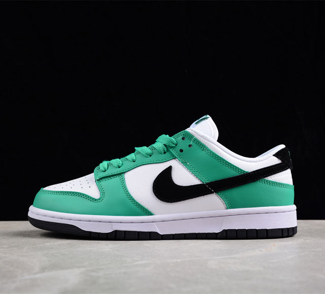 Nk SB Dunk Low Lottery Green 喜力平替 白绿SB低帮休闲板鞋 FN3612 300 尺码 36 36.5 37.5 38 38.5