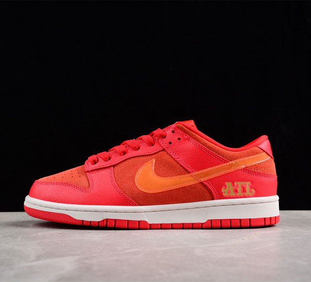 Nike Dunk Low ATL 亚特兰大SB低帮休闲板鞋 货号 FD0724 657 尺码 36 36.5 37.5 38 38.5 39 40 40.5