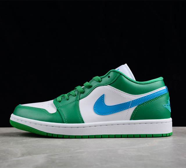 CJ版纯原 Air Jordan 1 Low White Green AJ1 乔1白绿 低帮篮球鞋 DC0774 304 尺码 35.5 36 36.5 37