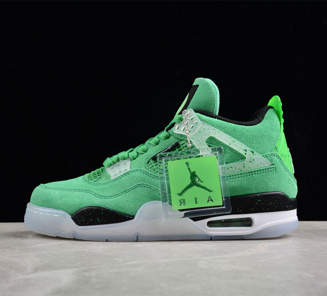 Air Jordan 4 PE 绿鸭子 限定版 货号 AJ4 904284 尺码 40 40.5 41 42 42.5 43 44 44.5 45 46 47