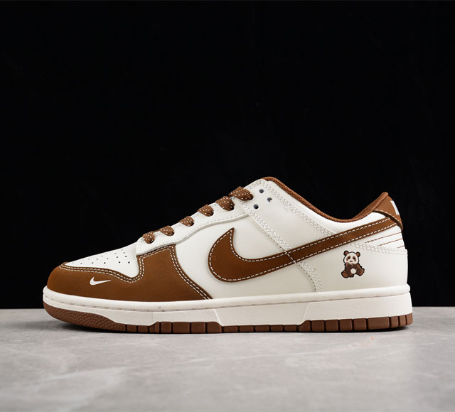 Nk SB Dunk Low 七仔熊猫 周年高端定制 低帮休闲板鞋 FC1688 102 尺码 36 36.5 37.5 38 38.5 39 40 40.5