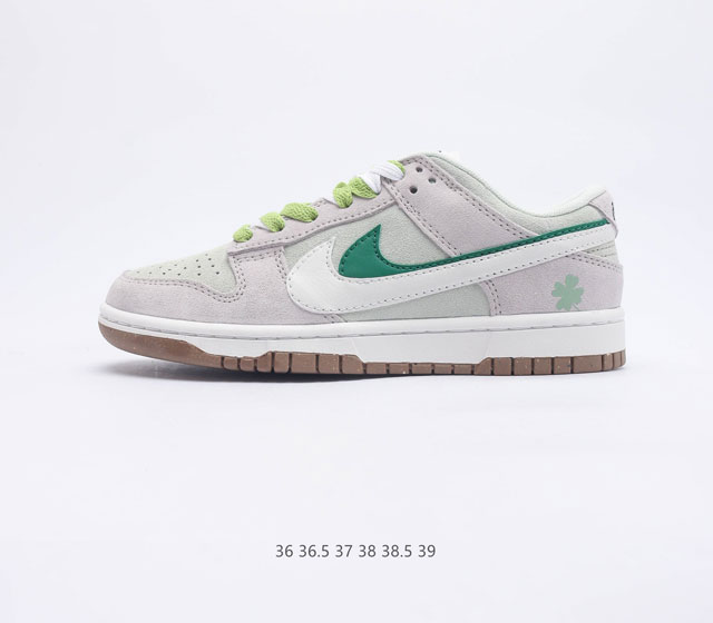 真标 耐克 女鞋 Nike Dunk Low Retro 运动鞋复古板鞋 作为 80 年代经典篮球鞋款 起初专为硬木球场打造 后来成为席卷街头的时尚标杆 现以