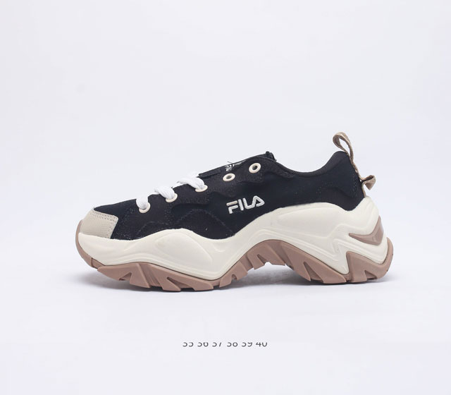 真标 斐乐女鞋 FILA FUSION 意大利百年经典运动品牌 网红单品 小红书推荐爆款 FILA斐乐火星鞋新款厚底增高老爹鞋 复古百搭运动鞋斐乐潮牌文化篮球