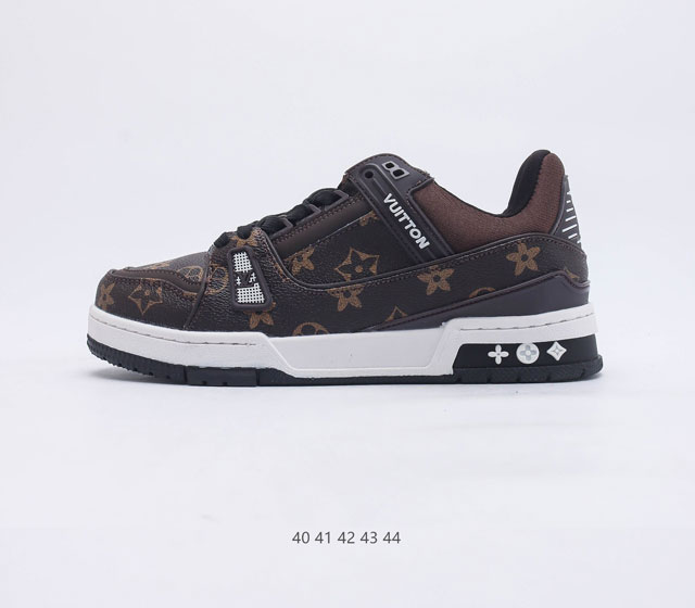 Louis Vuitton Trainer Sneaker Low 人气单品 路易威登Louis Vuitton Trainer Sneaker Low低帮复