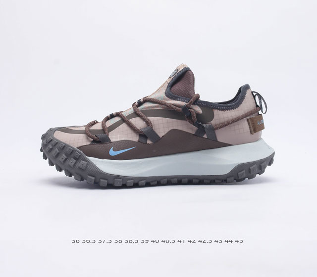 Nike ACG Mountain Fly Low GTX SE 机能风格 采用匠心设计 打造耐穿迅疾风格 让你在沙漠 峡谷和深山中探险时也能像在城市一般轻松