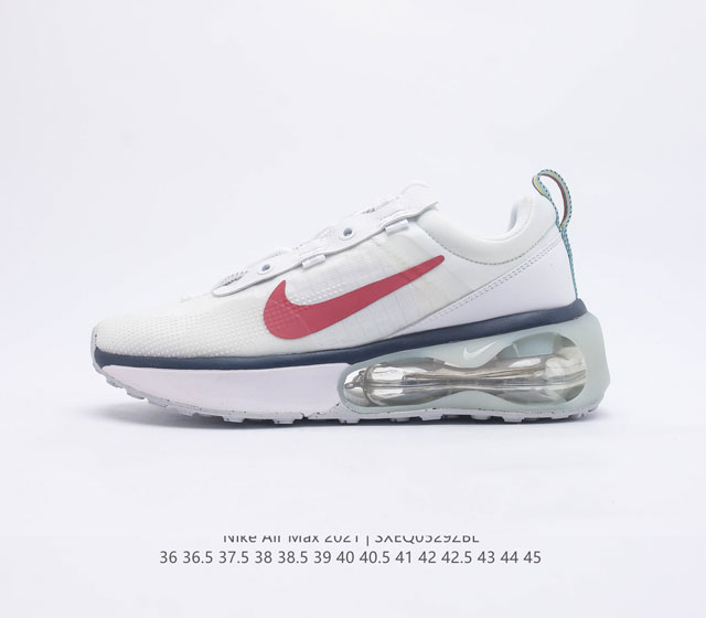 耐克 Nike Air Max 2021 男女子运动鞋气垫缓震慢跑鞋 集众多优点于一身 足底搭载革新型 Air 缓震配置 泡绵中底带来柔软轻盈脚感 塑就理想的