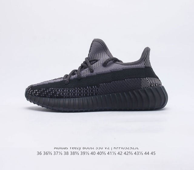 Adidas 阿迪达斯 Yeezy Boost 350 V2 椰子 休闲透气缓震舒适 百搭轻便中底慢跑鞋 椰子鞋经典运动鞋中性跑鞋 是Adidas Yeezy