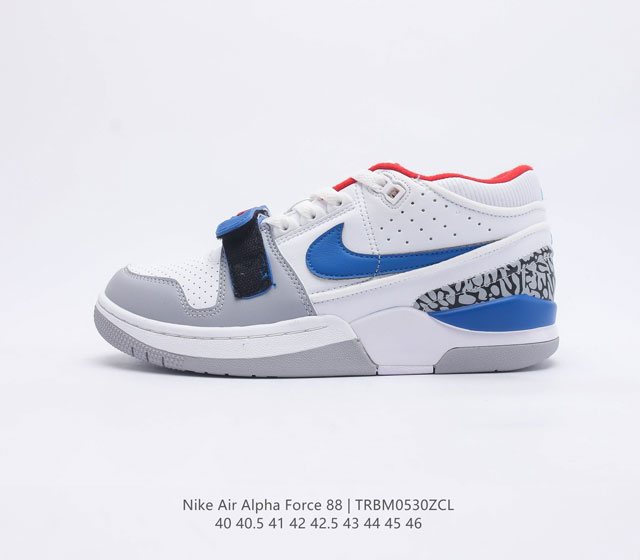 Billie EilishNike Alpha Force 88 碧梨Nike 新联名款篮球鞋 男运动鞋 此款式在 Air Jordan与 Air Jorda