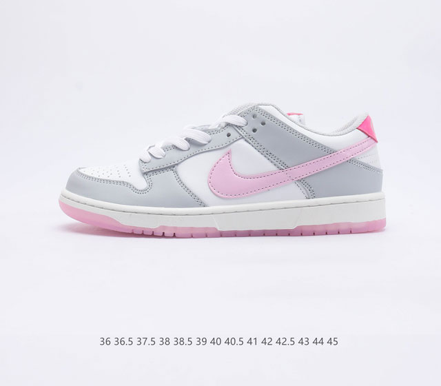 公司级 耐克Nike SB Dunk Low Pro QS 复古低帮休闲运动滑板板鞋 采用脚感柔软舒适ZoomAir气垫 有效吸收滑板等极限运动在落地时带来的