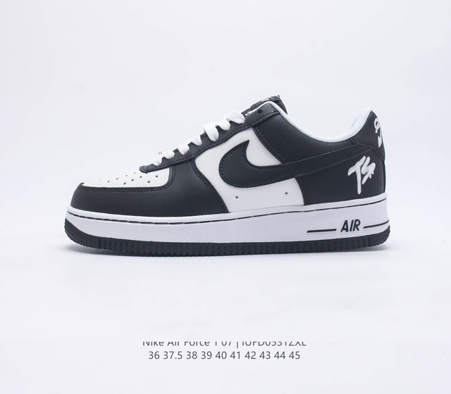 耐克 Nike Air Force07 空军一号低帮百搭休闲运动板鞋 柔软 弹性十足的缓震性能和出色的中底设计 横跨复古与现代的外型结合 造就出风靡全球三十多