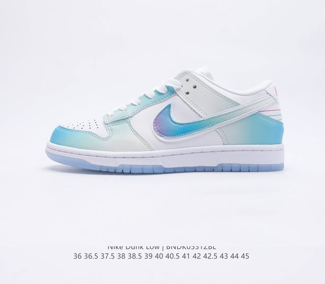 真标 耐克 Nike Dunk Low 运动鞋复古板鞋 尽情迈步 彰显个性风采 采用柔软皮革鞋面 经久耐穿 塑就如元年款 Dunk 般的复古质感 全掌型橡胶外