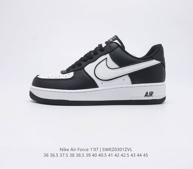 耐克 Nike Air Force07 空军一号运动鞋时尚休闲男女士篮球板鞋 设计灵感源自摔跤运动 助你发挥天赋 震撼全场 华丽设计搭配优质鞋面材料 契合不同