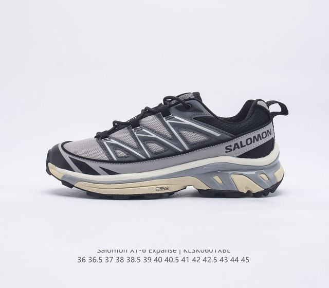 公司级Salomon XA PRO XT-6 EXPANSE 萨洛蒙户外越野跑鞋 鞋面采用SENSIFIT贴合技术 全方位贴合包裹脚型 鞋跟部鞋底牵引设计 提 - 点击图像关闭