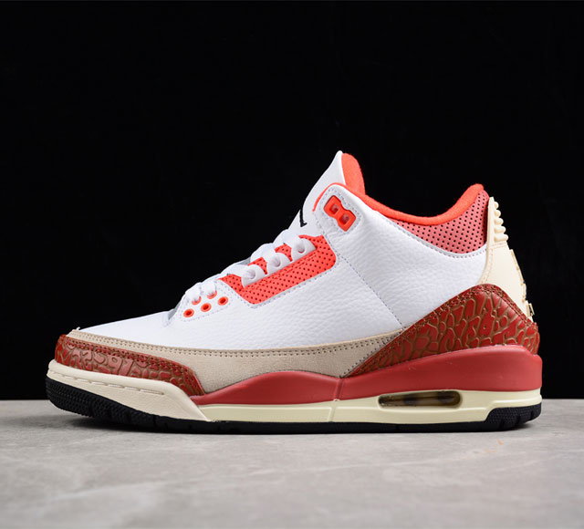 Air JordanRetro Mars Stone 潮流复古篮球鞋 白红 货号DV7028-108 尺码 40 40.5 41 42 42.5 43 44