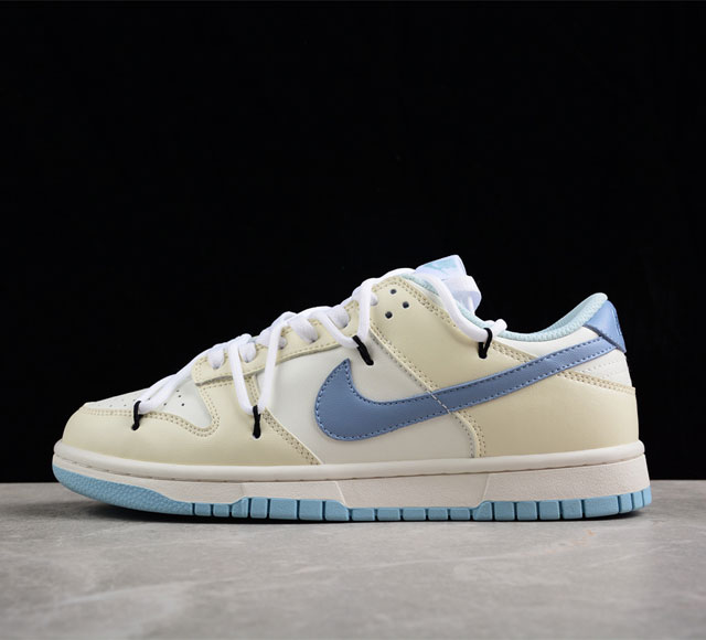 Nk Dunk Low 夏日感 海盐牛奶冰 定制版解构绑带休闲板鞋 DD1503-123 尺码 36 36.5 37.5 38 38.5 39 40 40.5