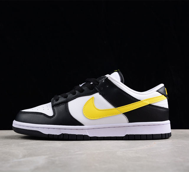 NK Dunk Low 黑黄熊猫 SB低帮休闲板鞋 货号 FQ2431-001 尺码 36 36.5 37.5 38 38.5 39 40 40.5 41 4