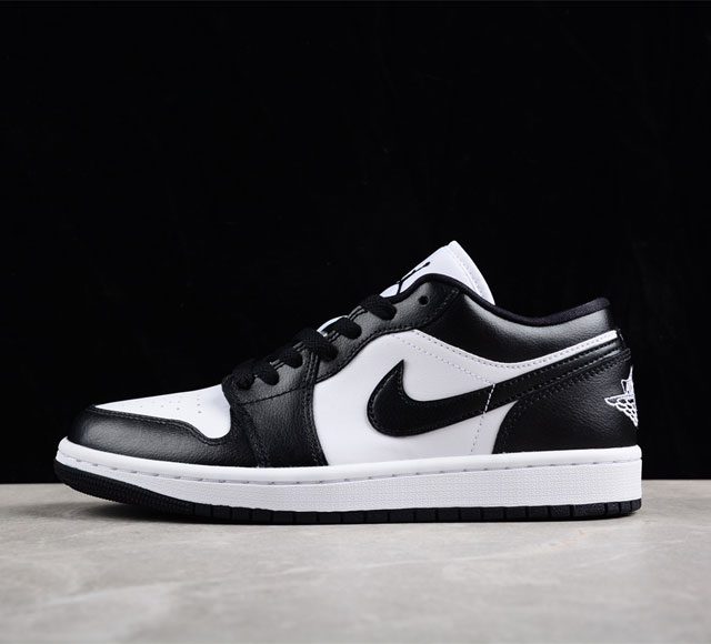 CJ版纯原 Air JordanLow Panda AJ1 乔1熊猫 低帮篮球鞋 DC0774-101 尺码 35.5 36 36.5 37.5 38 38.