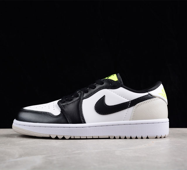 Air JordanLow Golf AJ1 乔1全新高尔夫版 白灰色 DD9315-108 尺码 36 36.5 37.5 38 38.5 39 40 40