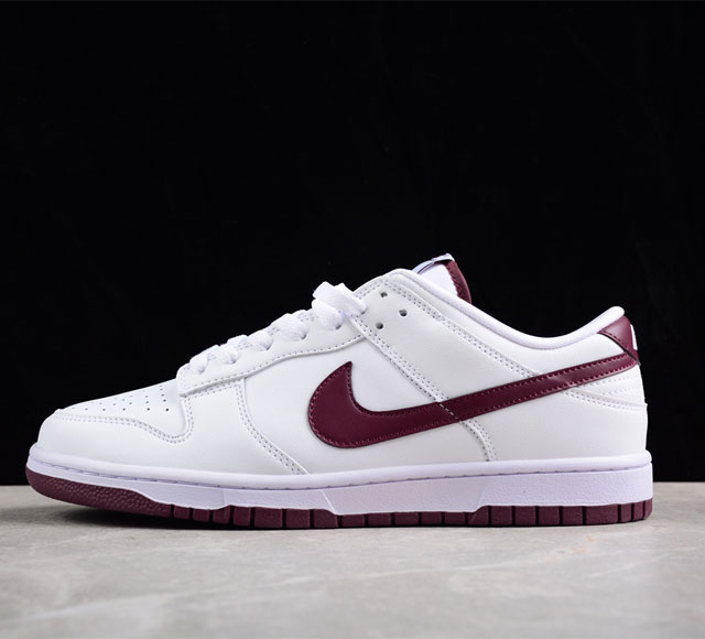 Nk Dunk Low Night Marron 复古褐红配色SB低帮休闲板鞋 DV0831-102 尺码 36 36. 537.5 38 38.5 39 4