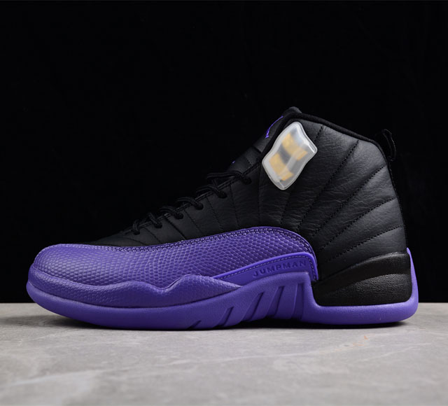 Air Jordan 12 Field Purple 黑紫 货号 CT8013-057 尺码 40 40.5 41 42 42.5 43 44 44.5 45